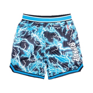 SLUM LTD - RIPNDIP SM22 Nikola Basketball Shorts Black/Blue