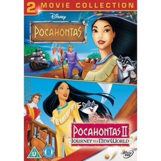 Pocahontas โพคาฮอนทัส ภาค 1-2 DVD Master พากย์ไทย