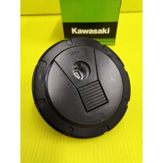 ﻿ฝาถังน้ำมันKSR /KLX แท้เบิกศูนย์KAWASAKI ส่งฟรี