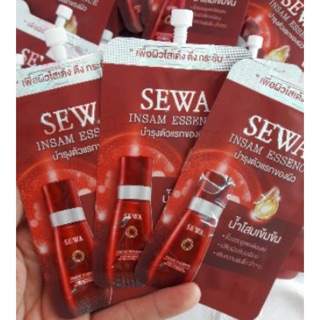 Sewa Insam Essence น้ำโสมเซวา by วุ้นเส้น 1 ซอง  8 ml. เซรั่มเซวาขนาดทดลอง 8 ml