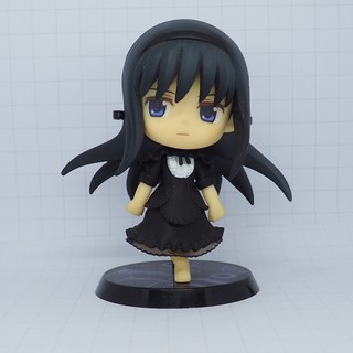 Puella Magi Madoka Magica Ichiban kuji Kyun Chara - Akemi Homura in black dress