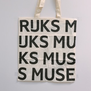 กระเป๋าผ้าลาย RIJKMUSEUM พร้อมส่งจ้า