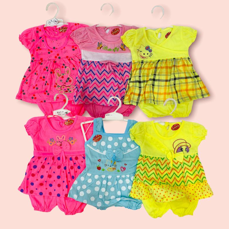 Naomi baby Dress/ชุดเด็ก/สุ่มเด็ก& 39;s clothes/
