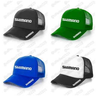 Shimano Trucker Hat/Net - SHIMANO หมวกตกปลาพรีเมี่ยม