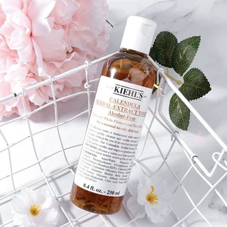 KIEHLS Calendula Herbal-Extract Toner Alcohol-Free 250ml [พร้อมส่ง] ปลอบประโลมและปรับสภาพ ผิวนุ่ม