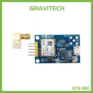 [Gravitechthai]ublox NEO-6M GPS Module with Antenna - HW-539