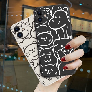 เคสโทรศัพท์มือถือ ลายไดโนเสาร์น่ารัก สําหรับ Infinix Note 10 11 Pro Hot 10 Play 10s 11s Tecno Camon 17 17P Spark 7 Pro