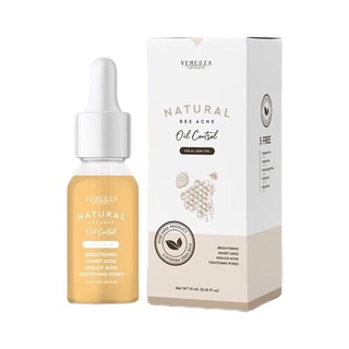 VENESZA NATUREL BEE ACNE OIL CONTROL เซรั่มผึ้งเวเนสซ่า 10 ml.