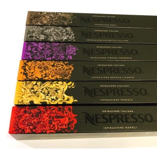 แคปซูลกาแฟ Nespresso ของแท้ ราคาต่อ1กล่อง/10 แคปซูล #1