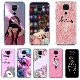 เคสซิลิโคนนิ่ม TPU สําหรับ Xiao Mi Redmi Note 9 Note 9 pro Note 9S Note 10