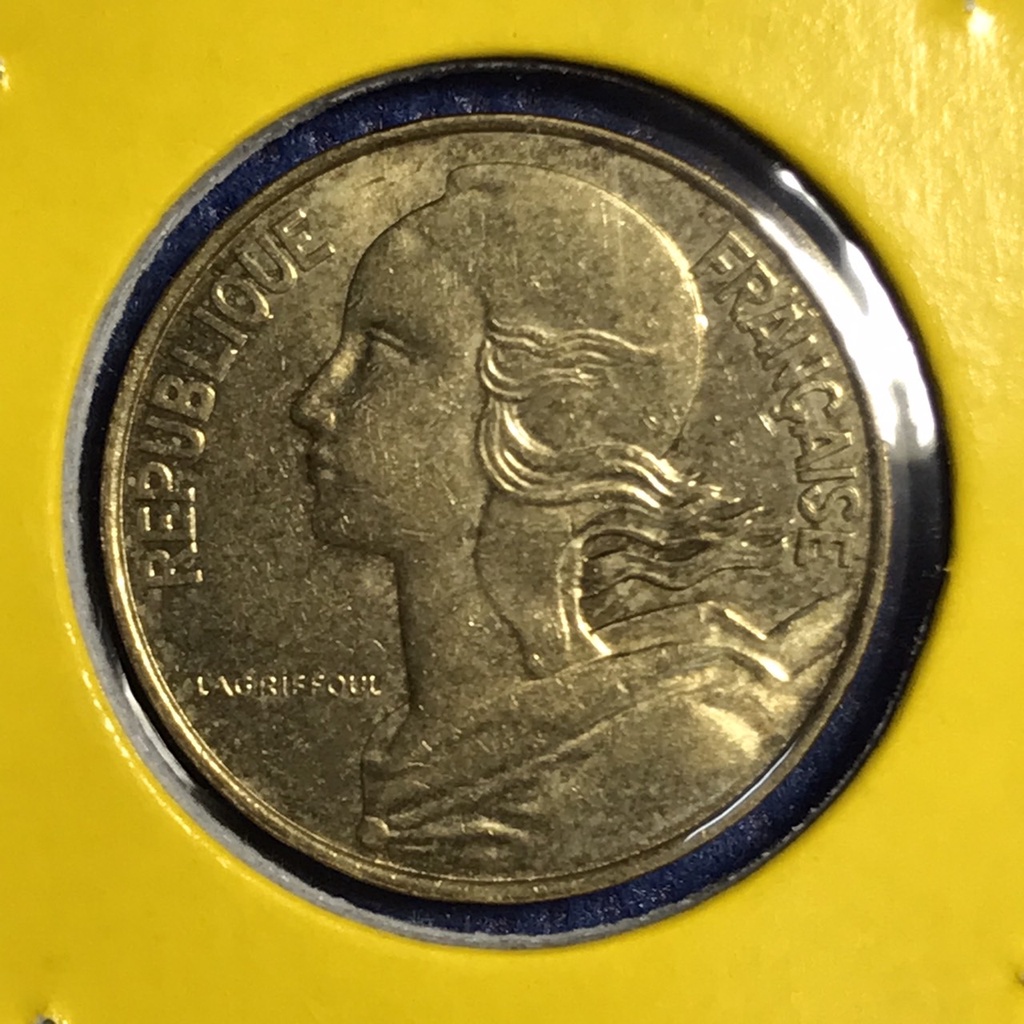 No.15164 ปี1996 ฝรั่งเศส 10 CENTIMES เหรียญสะสม เหรียญต่างประเทศ เหรียญเก่า หายาก ราคาถูก
