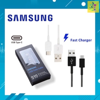 สายชาร์จSamsung USB TypeC สายชาร์จซัมซุงแท้ S10 A20 A30 A50 A70 A20S A30S A50S A51 A71 A02S A03S ของแท้100%