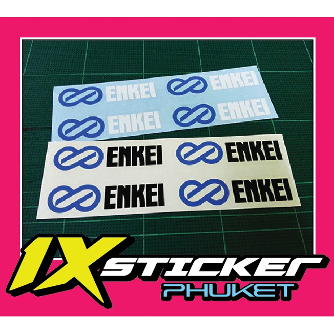 สติ๊กเกอร์ติดล้อแม็ค Enkei