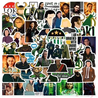 ❉ Loki Series 01 TV Shows สติ๊กเกอร์ ❉ 50Pcs/Set DIY Fashion Luggage Laptop Skateboard Decals Doodle สติ๊กเกอร์