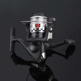 อุปกรณ์รอกล้อหมุน รอกตกปลา อุปกรณ์เสริมคันเบ็ดตกปลา น้ำหนักเบาGear Ratio 5.2:1 บ็ดตกปลาทั้งตีเหยื่อปลอม และ ตกปลา ทั่วไป