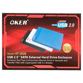 HDD BOX 2.5" OKER ST-2526 USB 2.0