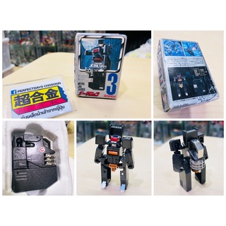 หุ่นเหล็ก เก่า 1980’s Bandai Japan Metal Joe 3