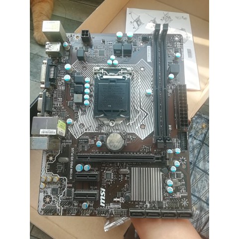 MAINBOARD (เมนบอร์ด) 1151 MSI H110M PRO-VD PLUS