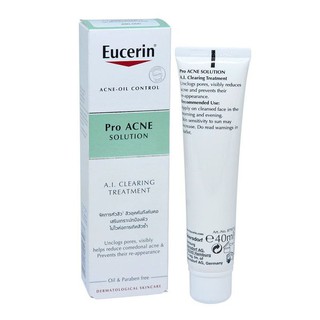 Eucerin Pro Acne A.I.Clearing Treatment 40mg.