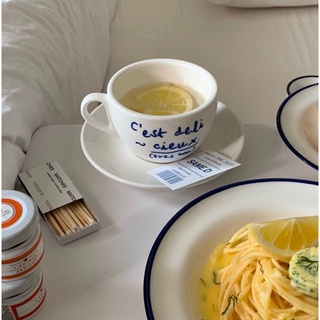 same.(d) Coffee cup set ชุดถ้วยกาแฟ ของแท้นำเข้าจากเกาหลี