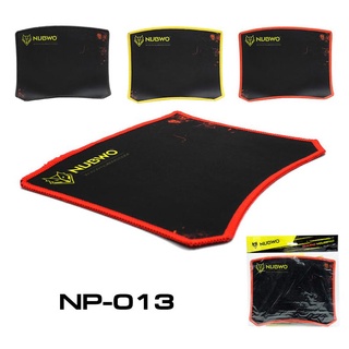 Mouse Pad Nubwo NP-13 Black แผ่นรองเมาส์ ที่รองเมาส์ รองเมาส์ เมาส์แพด แผ่นรอง ที่รอง วางเมาส์