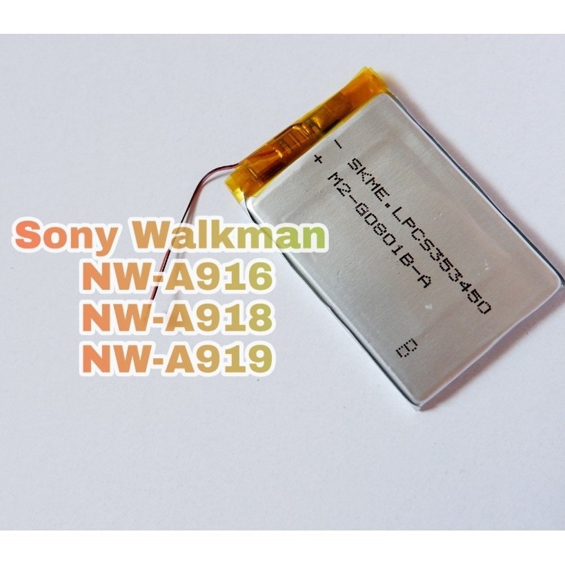 Sony Walkman NW-A916 NW-A918 NW-A919 แบตเตอรี่เครื่องเล่นเพลงแบบพกพา  แบตเตอรี่แบบชาร์จ | Shopee Thailand