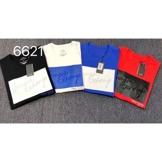 Emporio Armani Tee Brand T-shirt Mens Plain Polo Shirt Boy Summer Lapel T-shirt Polo Tee Shirt Tops Nhi7