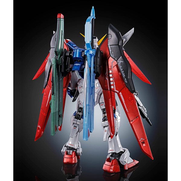 RG Destiny Gundam Titanium Finish
