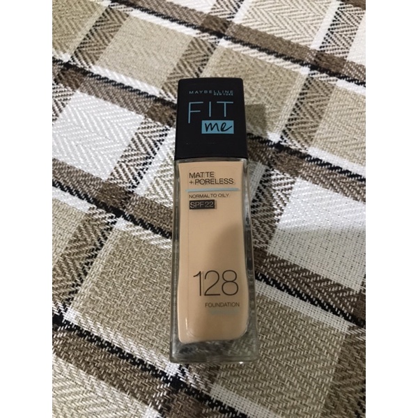 รองพื้น Maybelline fit me สี 128 ✨ส่งต่อ✨