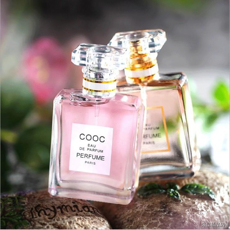 ✲Fragrance Eau de parfum น้ำหอมสาวสวยน้ำหอม Cooc lady Perfume Durable 50 ml