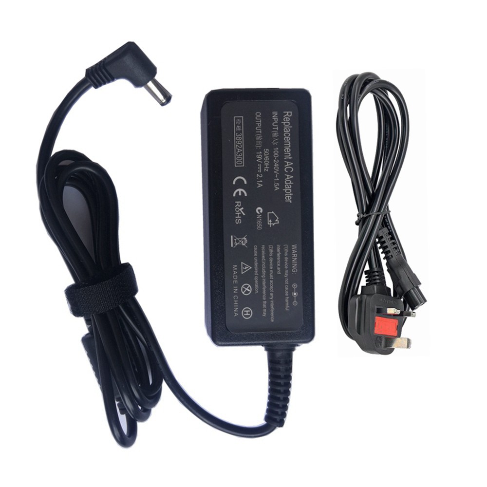 19V 2.1A 40W AC Adapter Charger สําหรับ Philips AOC LCD