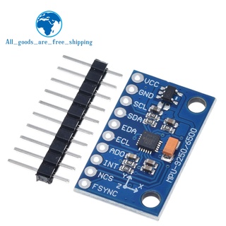 บอร์ดโมดูลเซนเซอร์วัดความเร็ว SPI IIC I2C GY-9250 MPU 9250 MPU-9250 9-Axis Attitude Gyro Acelerator MPU9250 3-5V 1 ชุด