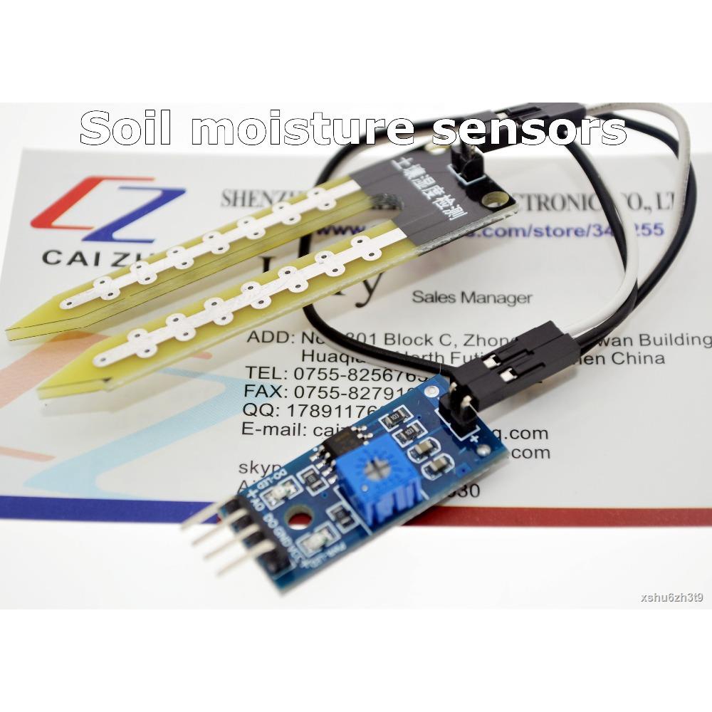 Smart Electronics Soil Moisture Hygrometer Detection Humidity Sensor Module For arduino Development Board DIY Robot Smar #4