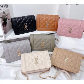 🌸พร้อมส่ง🌸กระเป๋าสะพายแฟชั่น PNK🔥ภาพสินค้าจริง มีบริการเก็บเงินปลายทาง