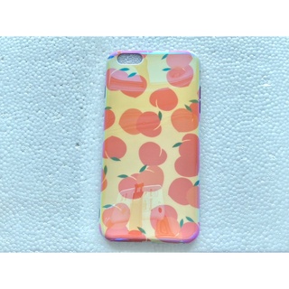 เคสใช้สำหรับไอโฟนเคสซิลิโคนคลาสสิกขอบตรง ใช้สำหรับ iphone 6Plus/6s Plus