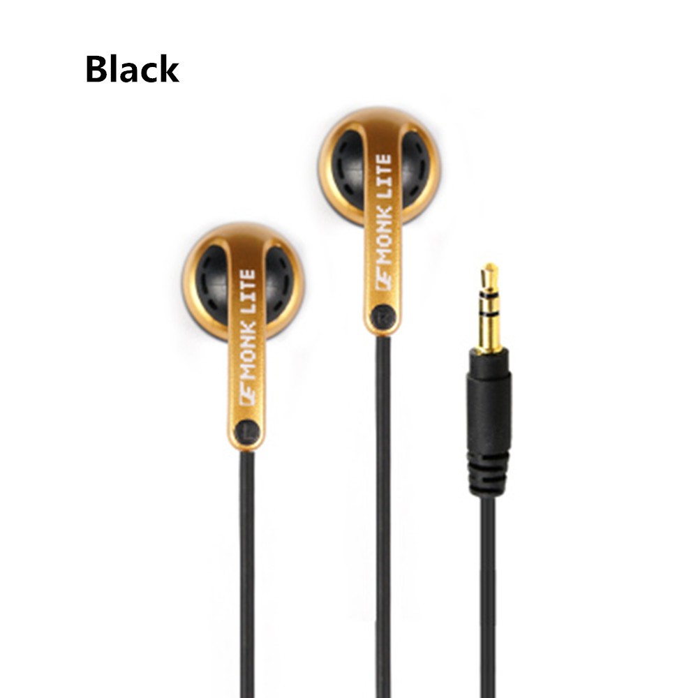 VE Monk Lite HiFi Flat head Earbud Earphones