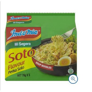 Indomie Soto Flavour บะหมี่ซุป 5 x 78g