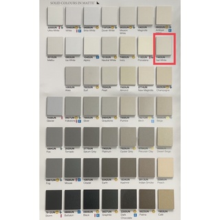 แผ่นลามิเนต Formica PP 7463 UN Sail White ขนาด 120 x 240 ซม.…