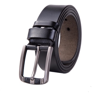 Siamcity mall เข็มขัดหนังวัวแท้ เข็มขัดผู้ชาย สายหนังแท้ - Mens genuine leather belt