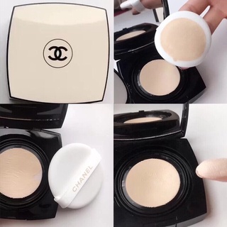 แท้100%Chanel Les Beiges Healthy Glow Gel Touch Foundation SPF25/PA++ เบาะลม Chanel N10