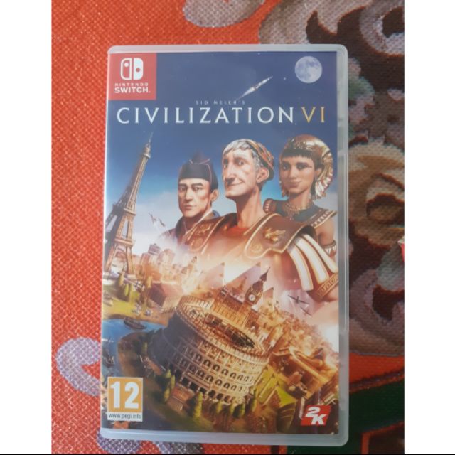 Civilization vi มือ2 nintendo switch