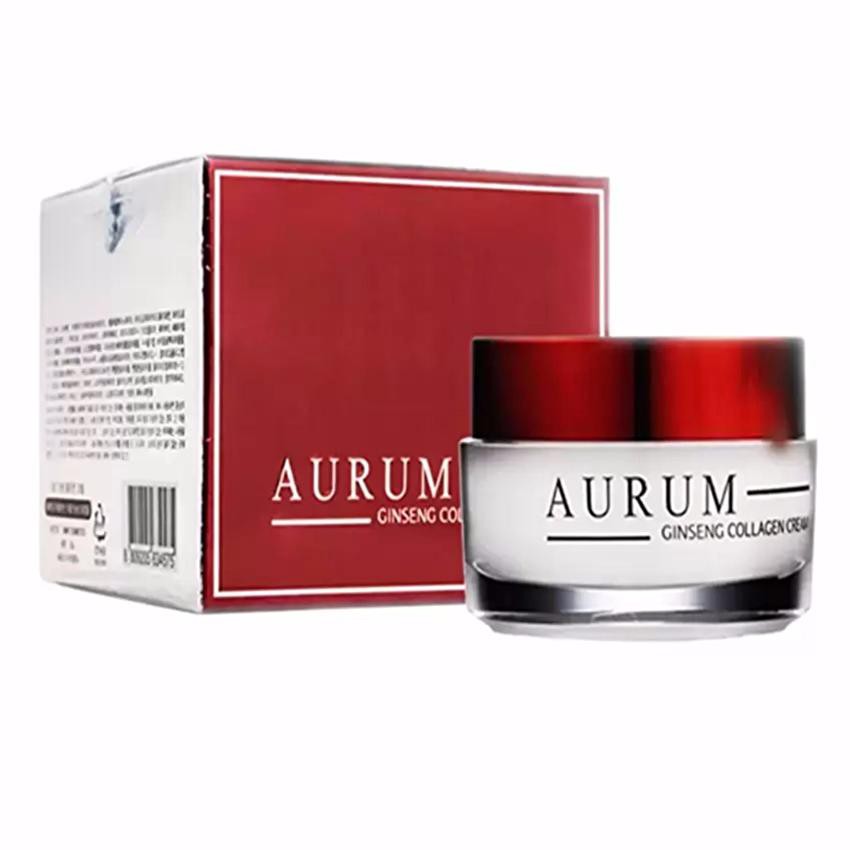 AURUM GINSENG COLLAGEN CREAM ครีมaurum ออรั่ม ครีมออรั่ม ครีมอั้ม พัชราภา