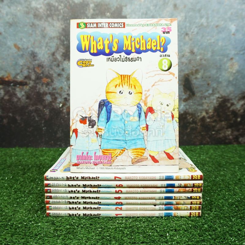 What's Michael? เหมียวไม่ธรรมดา 8 เล่มจบ (เล่ม 6 ร้อยเชือก)