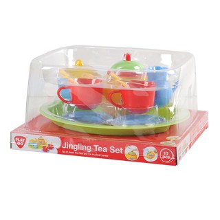 Playgotoys ชุดชงชาเสียงดนตรี ของเล่นเสริมพัฒนาการ (PG-3745)