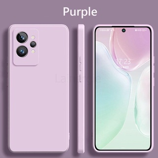 เคสซิลิโคนนิ่ม เนื้อแมตต์ ป้องกันกล้อง สําหรับ Realme C35 9 Pro Plus GT NEO 3 Q3 Pro 5G OPPO Realme GT2 Pro