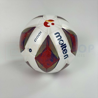 [ของแท้ 100%] ลูกฟุตบอล ลูกบอล Molten F5A1000-TL1 เบอร์5 ฟุตบอลหนังเย็บ ของแท้ 100% รุ่น ไทยลีค