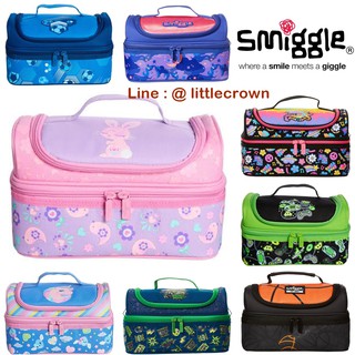 Smiggle / Disney store lunchbox กระเป๋ากล่องข้าว กระเป๋าใส่กล่องข้าวจากสมิกเกิ้ล ดิสนีย์ ของแท้ พร้อมส่งค่ะ