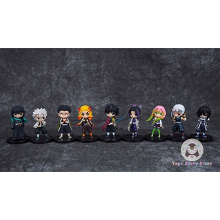 Banpresto Q Posket Petit Kimetsu No Yaiba ( Demon Slayer ) 9เสาหลัก แบบแยกเดี่ยว