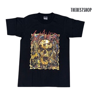 เสื้อวง SLAYER เสื้อวงดนตรี เสื้อวงร็อค สินค้าพร้อมส่ง