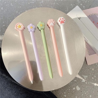 เคสซิลิโคน ลายการ์ตูนน่ารัก สําหรับ Apple pencil 2 12th Generation